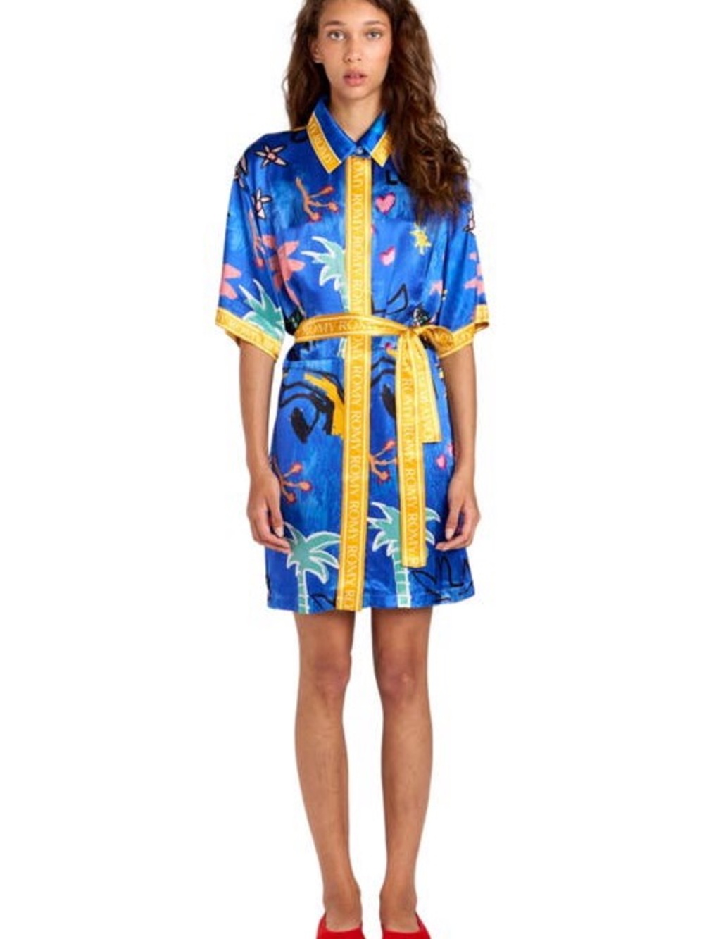 Romy Lover Print Dress